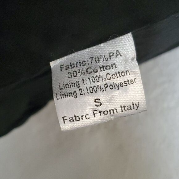 Juliette Longuet | Studded Metallic Sheen Jacket - Picture 8 of 8